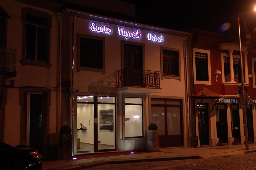 Santo Thyrso Hotel Santo Tirso Exterior foto